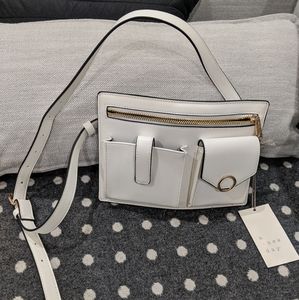 White fanny pack / belt bag - A New Day